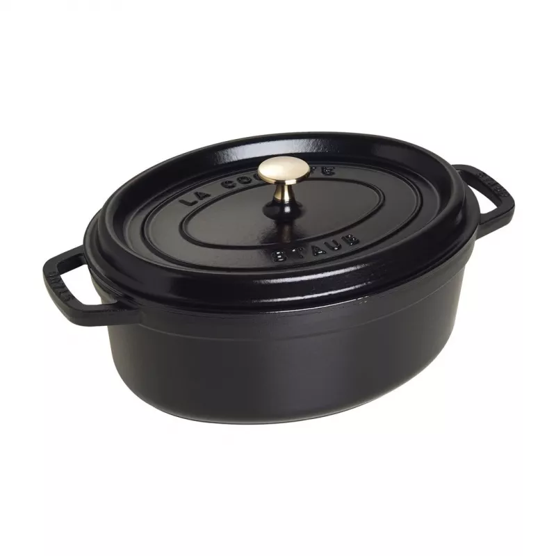 Hollandi ahi Staub Cocotte 4,2 L Must