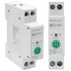 DIN-liistule paigaldatav WiFi-relee QOLTEC 50881 — võrgu lülitusrelee 63A elektripaigaldistele