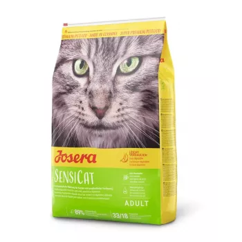 Josera SensiCat kasside kuivtoit 2 kg Täiskasvanu Maks