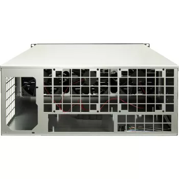 Arvutikorpus Inter-Tech 88887236 Rack Must, Hall