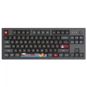 Montech MKey TKL Darkness mänguklaviatuur - GateronG Pro 2.0 Punane (US)
