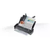 Canon imageFORMULA P-215II kaasaskantav kahepoolne dokumendiskanner, 216 x 1000 mm, 600 x 600 DPI, 24 bit, lehtskanner, must, hall, CMOS CIS