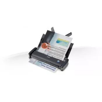 Canon imageFORMULA P-215II kaasaskantav kahepoolne dokumendiskanner, 216 x 1000 mm, 600 x 600 DPI, 24 bit, lehtskanner, must, hall, CMOS CIS