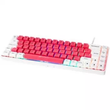 GAMIAC TKL69G SF mänguklaviatuur, Kailh Sinine - valge/punane