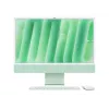 iMac 24 tolli: M4 10/10, 16 GB, 512 GB SSD - Roheline