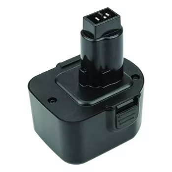 Tööriista aku DeWalt DE9037, DE9071, DE9074 jaoks, 12V, 3.0Ah, Ni-MH