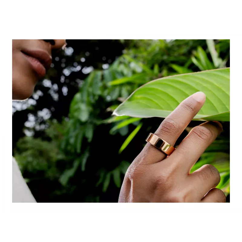 Ultrahuman | Ring Air | Bionic Gold | Suurus 8 | Nutikas sõrmus