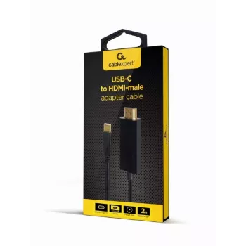 HDMI-kaabel Gembird A-CM-HDMIM-02 2 m