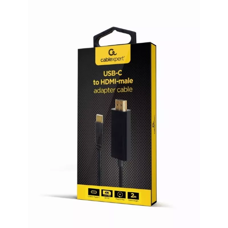 HDMI-kaabel Gembird A-CM-HDMIM-02 2 m