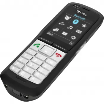 Juhtmeta DECT-telefon Unify OpenScape R6 — juhtmevaba ühenduvus, pikk aku kestvus, 0,256 kg