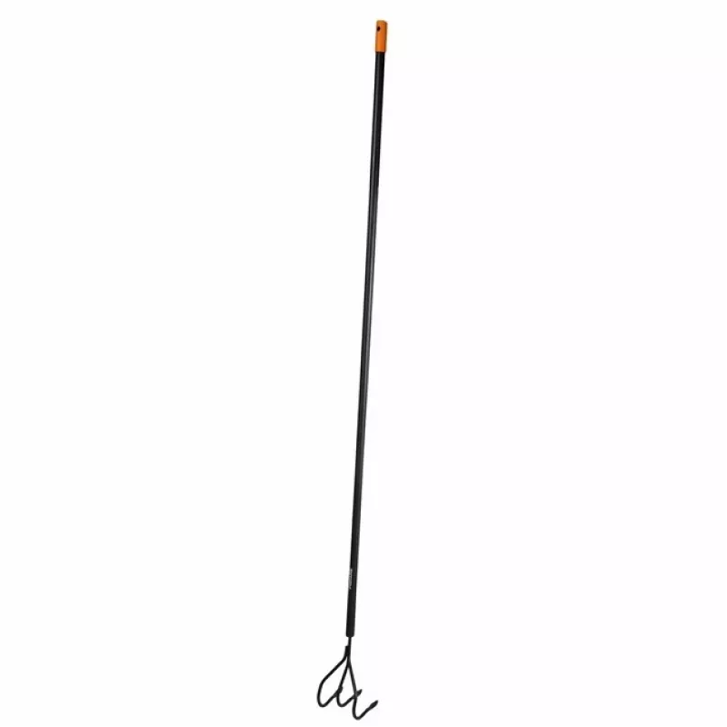Fiskars kultivaator Solid Must käsikultivaator