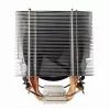 Õhkjahuti Gembird CPU-HURACAN-ARGB-X130 12 cm must valge