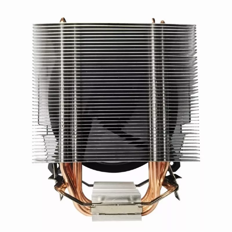 Õhkjahuti Gembird CPU-HURACAN-ARGB-X130 12 cm must valge
