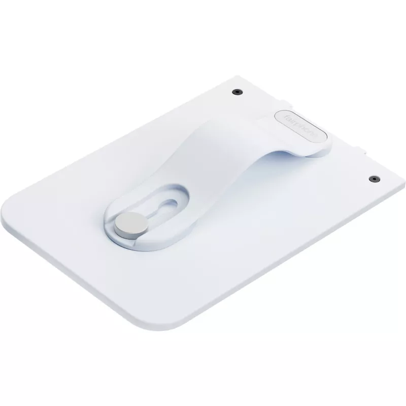 Finger Loop Cloud Valge (Valge Fairphone 6 jaoks) Tagakaas. Viimistletud valgena. Originaalne FAIRPHONE toode — MPN: F6FNGR-1WH-WW1 · EAN: