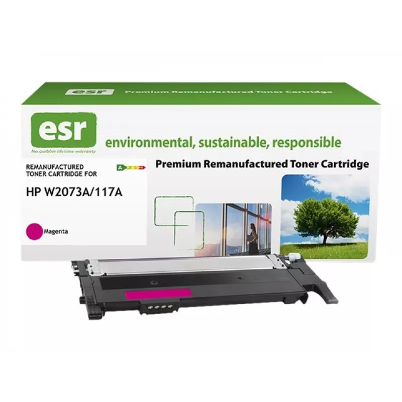 ESR toonerikassett, ühilduv HP W2073A magenta taastatud 1000 lehekülge