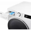 LG F4DR510S0W pesumasin-kuivati 10 kg 1400 p/min valge