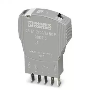 Phoenix Contact Circuit Breaker 240 V/AC 4 A 1 Normally Closed Contact CB E1 24DC/4A NC P 1 tk (2800918)