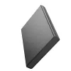 Vention 2,5-tolline SATA-kõvaketta korpus (USB 3.0 Micro-B) Must