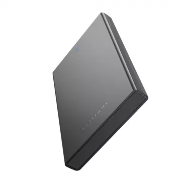 Vention 2,5-tolline SATA-kõvaketta korpus (USB 3.0 Micro-B) Must
