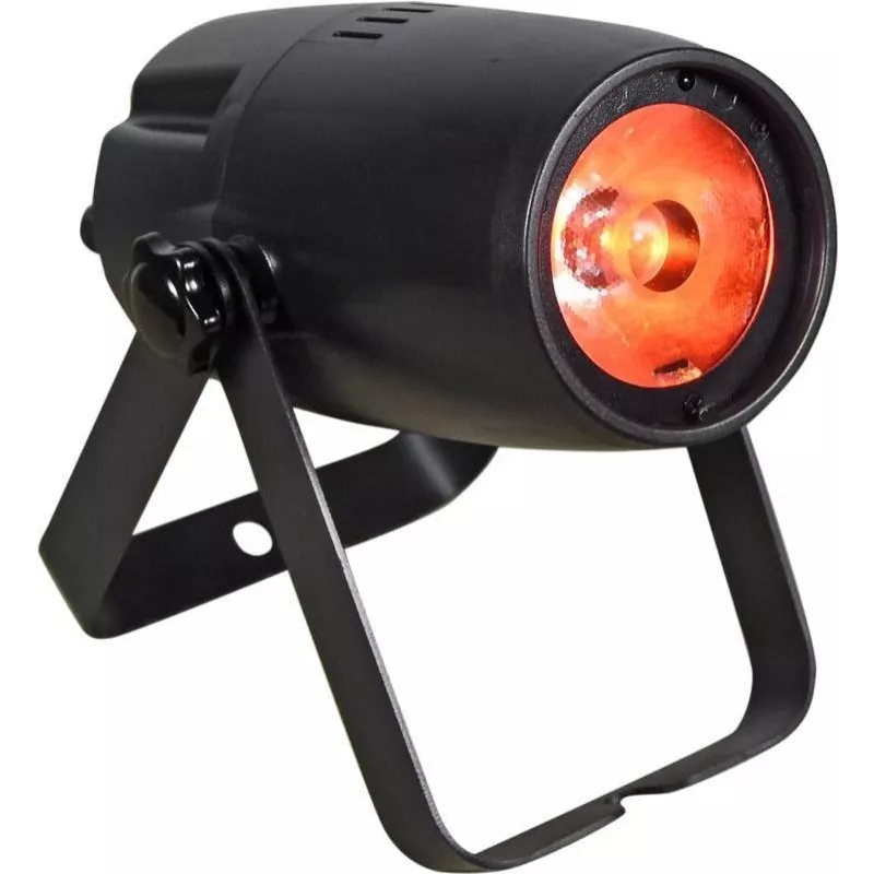 EUROLITE PST-10 QCL 10W RGBW — kompaktne lava-/stseenivalgusti RGBW värvisegamisega