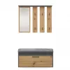 Topeshop GAR PARMA ANT/ART entryway Kapp