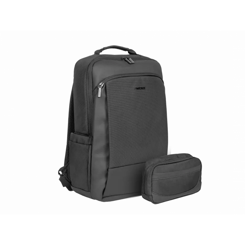 NATEC Kudu Plus 39,6 cm (15,6 inch) seljakott, must