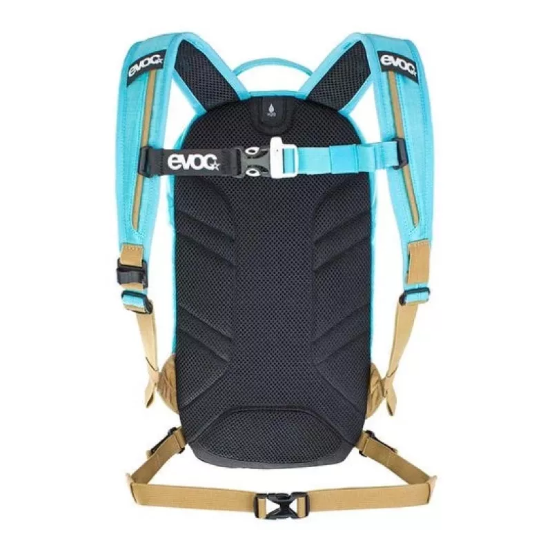 Spordiseljakott EVOC Joyride 4 Blue Gold 5L 2L Hydration