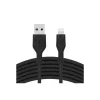 Lightning-kaabel Belkin CAA008BT1MBK 1m Must USB A–USB C