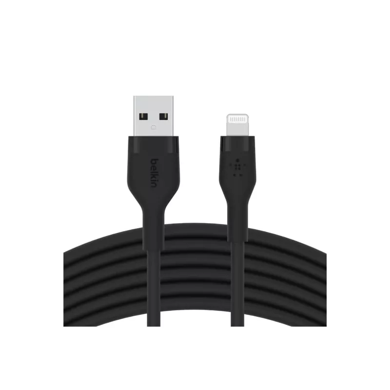 Lightning-kaabel Belkin CAA008BT1MBK 1m Must USB A–USB C