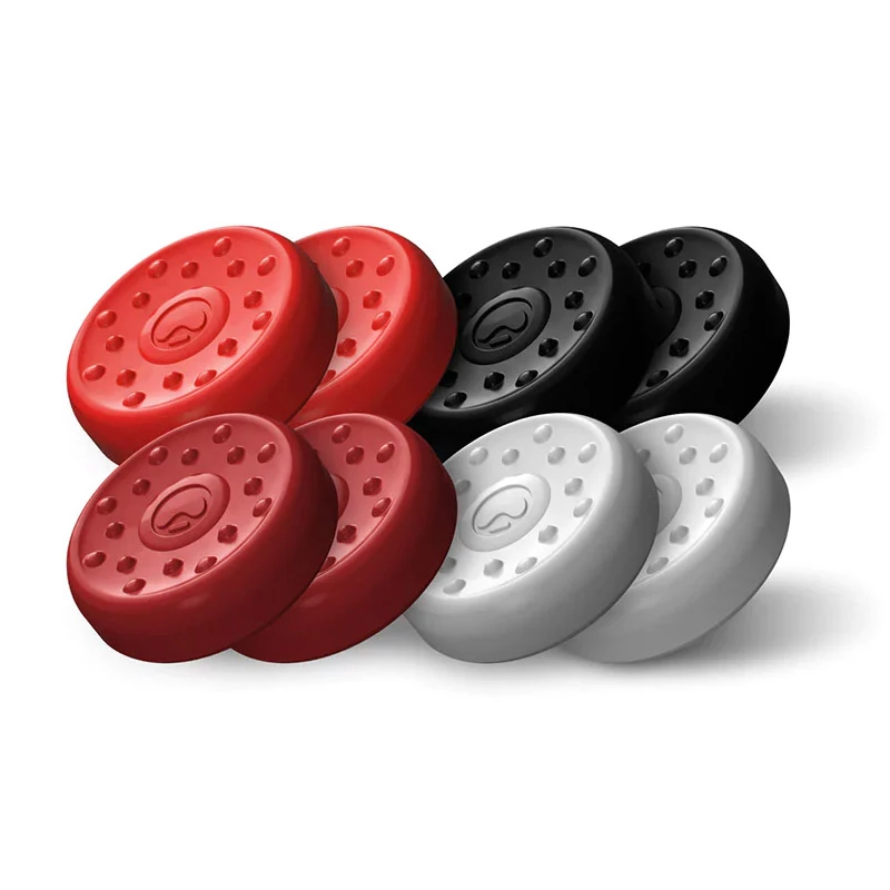 Pöidla grippkork Steelseries 1020-NP Kummist Must Punane Valge