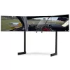 Next Level Racing Elite vabalt seisev kolme monitori alus, 21–43 tolli, must