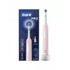 Oral-B Electric Toothbrush Pro Series 1 Cross Action Täiskasvanutele Laetav Roosa Kaasasolevate harjapeade arv 1 Hambapesurežiimide arv 3