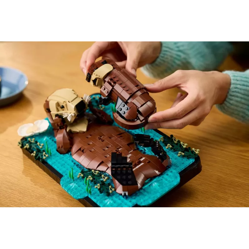 LEGO IDEAS 21366 Ujuvad merisaarmad
