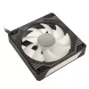 120mm jahutusventilaatorite komplekt Kolink Umbra X ARGB PWM — 3 ventilaatorit, suure jõudlusega, mudel UMBRA X 120MM 3PK