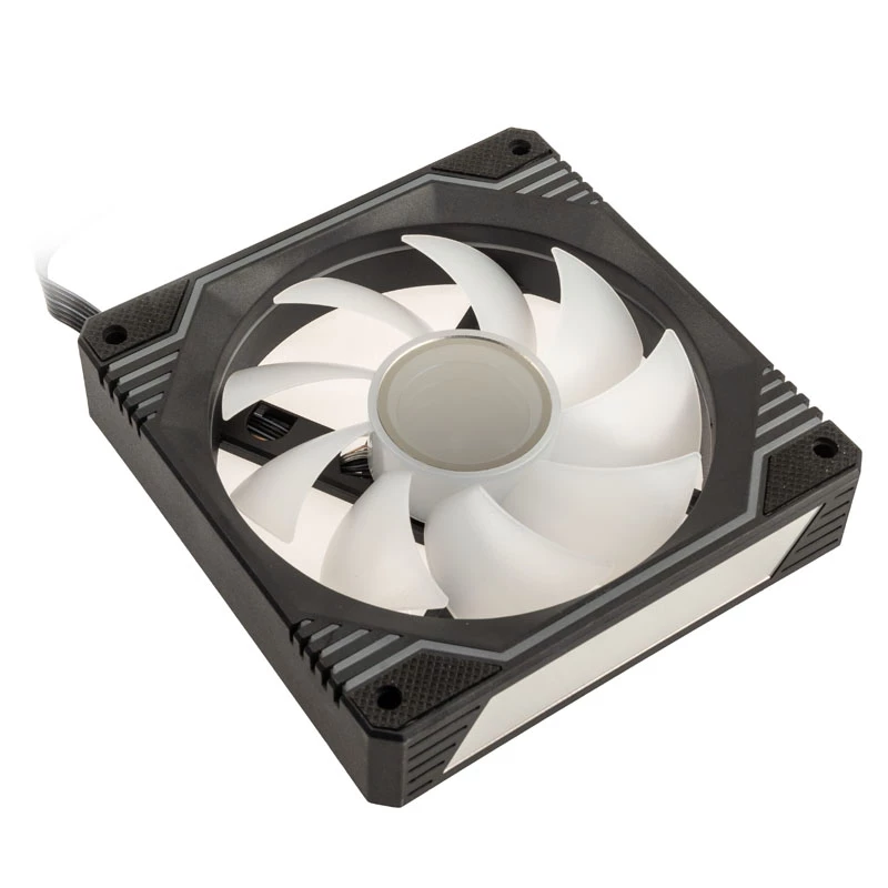 120mm jahutusventilaatorite komplekt Kolink Umbra X ARGB PWM — 3 ventilaatorit, suure jõudlusega, mudel UMBRA X 120MM 3PK