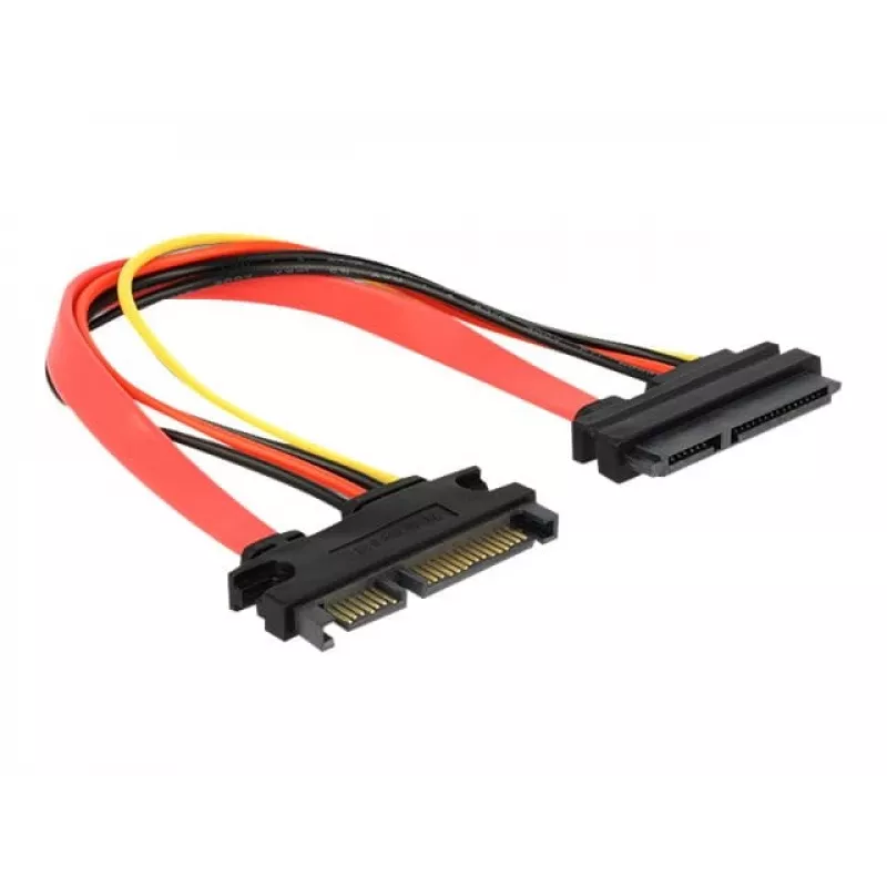 SATA kaabel DeLOCK 84362 0,2 m Punane