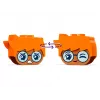 Ehitusmänguasi LEGO DUPLO 10423 ehitatavate inimeste komplekt, 71 tk, vanusele 3+, figuurid 260 mm kõrgusega