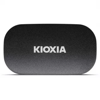 KIOXIA EXCERIA Plus G2 Portable 2TB / up to 1050MB/s Read 1000MB/s WriteMIL-STD Drop Tests 256 AES Encryption Photographers Content Creators and