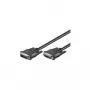 Wentronic Goobay DVI-D FullHD pikenduskaabel Dual Link, must, 2 m - DVI-D-pistik Dual-Link (24+1-kontakt) > DVI-D-pesa Dual-Link (24+1-kontakt) (50855)