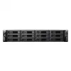 Synology RackStation RS2423+ NAS/salvestusserver Rack (2U) Ryzen Embedded V1780B 8 GB DDR4 0 TB DiskStation Manager Must, Hall