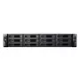 Synology RackStation RS2423+ NAS/salvestusserver Rack (2U) Ryzen Embedded V1780B 8 GB DDR4 0 TB DiskStation Manager Must, Hall