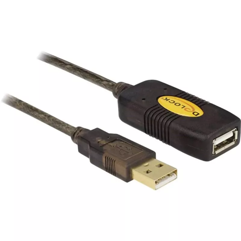 USB-kaabel DeLOCK 30m USB2.0 USB A Must