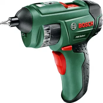Bosch PSR Select, akukruvikeeraja, sirge käepide, 240 p/min, 5 mm, 3,5 N⋅m, 4,5 N⋅m
