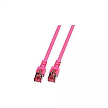 EFB-Elektronik RJ45 paikakaabel Cat.6 S/FTP LSZH magenta 3m Tootja: EFB Elektronik (K5519.3)