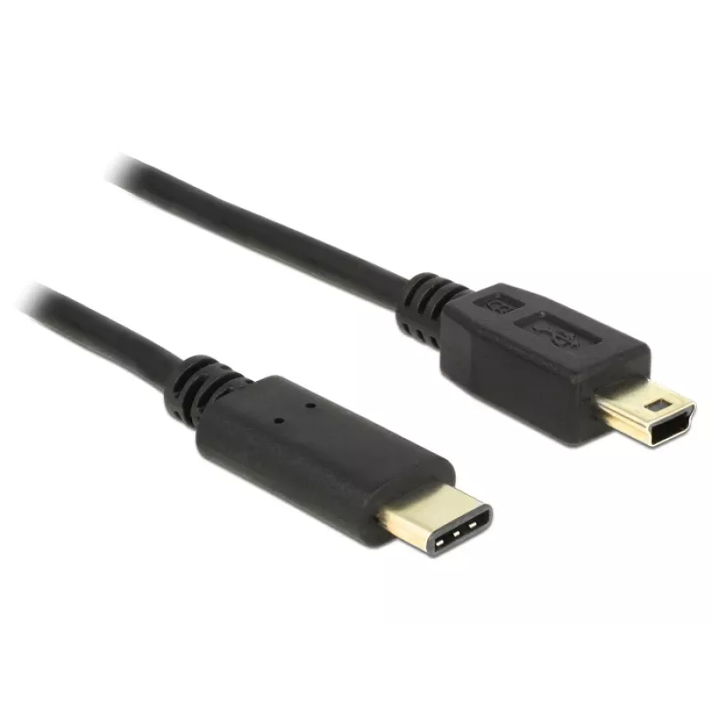 USB-kaabel DeLOCK 2m USB2.0-C Mini-USB B 83336