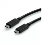 USB-kaabel ROLINE 11.02.9057 USB 3.2 Gen 2 1 m USB-C must