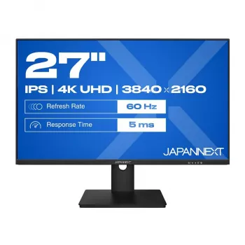 JAPANNEXT JN-IPS270UHD60F 16:9 HDMI/DP UHD – lameekraan (TFT/LCD)