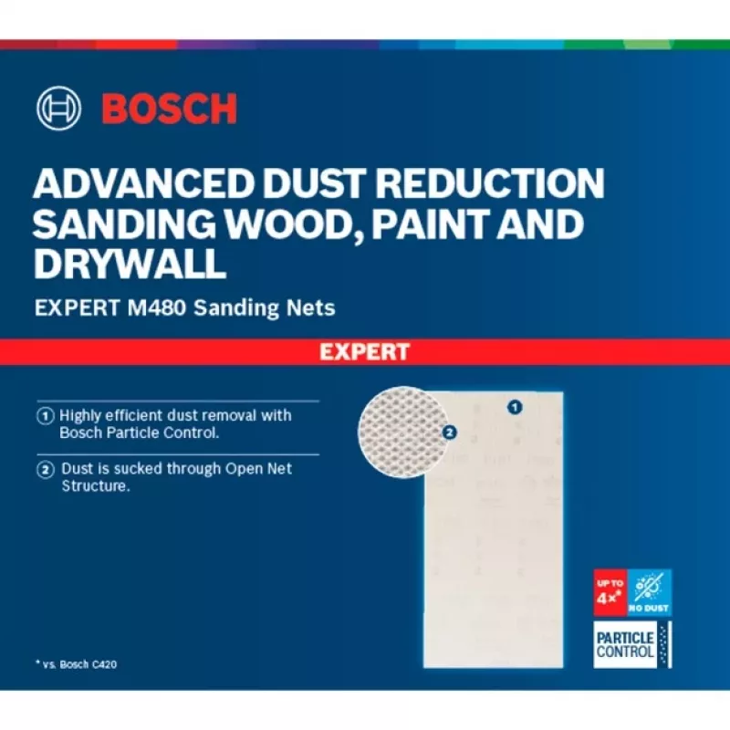Bosch Expert M480 lihvimisvõrk