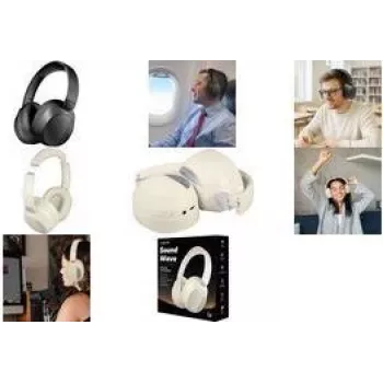 LogiLink BT0071 Over Ear Headphones Bluetooth Must (BT0071)