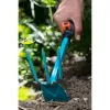 Gardena 08915-20 - tõmmatav lõiketera - trapetsikujuline - Teras - Sinine - Must/Oranž (08915-20)
